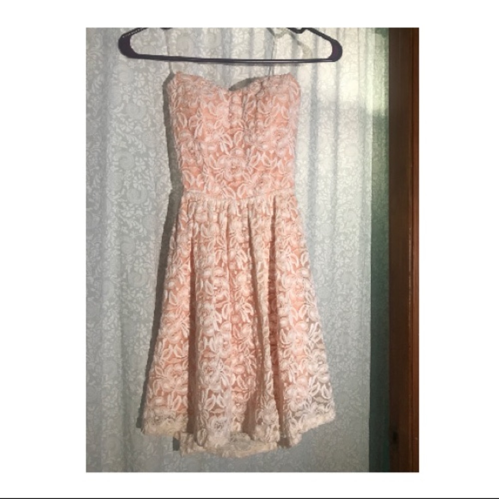 Strapless Dress